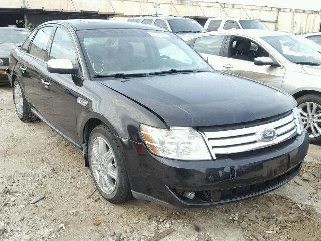 1FAHP25W88G103103 - 2008 FORD TAURUS LIM BLACK photo 1