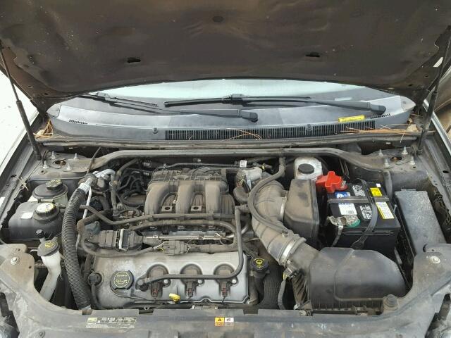 1FAHP25W88G103103 - 2008 FORD TAURUS LIM BLACK photo 7