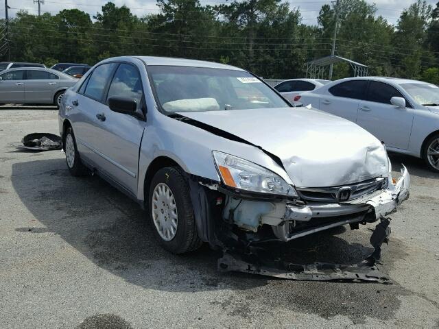 1HGCM56116A180947 - 2006 HONDA ACCORD SILVER photo 1