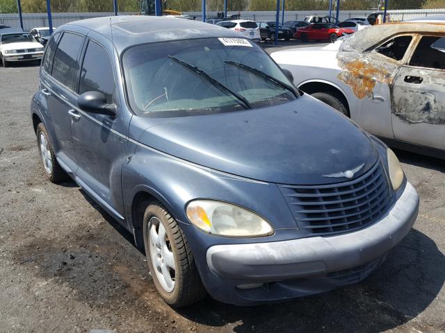 3C8FY68B32T347757 - 2002 CHRYSLER PT CRUISER BLUE photo 1