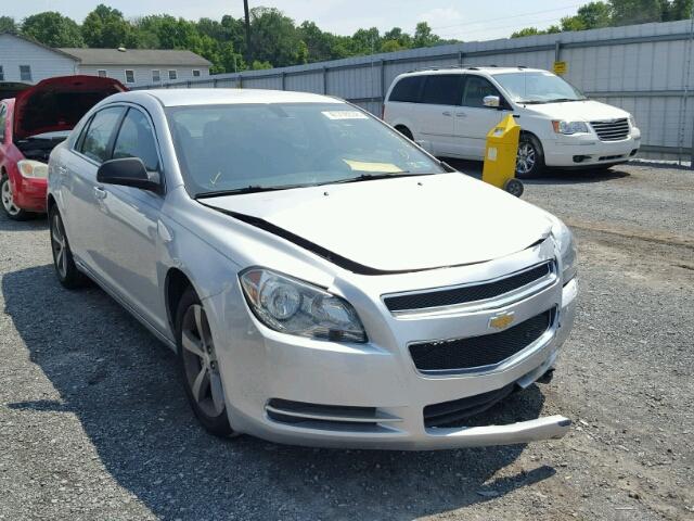 1G1ZC5E13BF176742 - 2011 CHEVROLET MALIBU 1LT SILVER photo 1