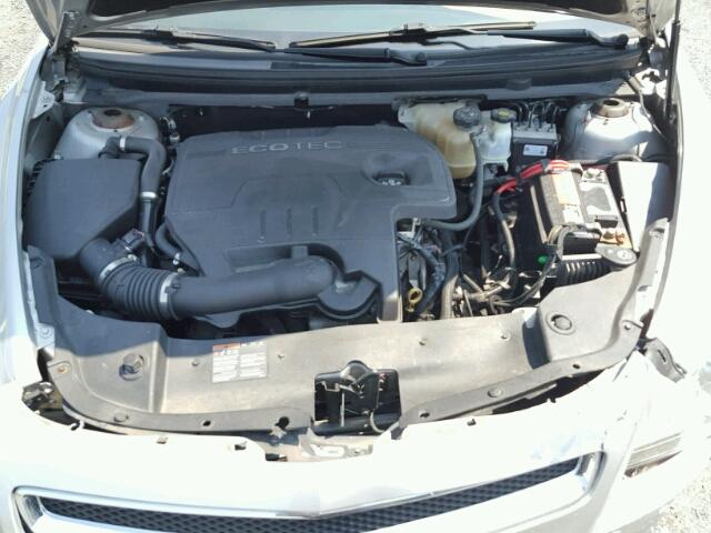 1G1ZC5E13BF176742 - 2011 CHEVROLET MALIBU 1LT SILVER photo 7