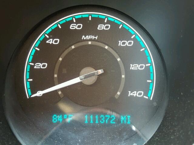 1G1ZC5E13BF176742 - 2011 CHEVROLET MALIBU 1LT SILVER photo 8