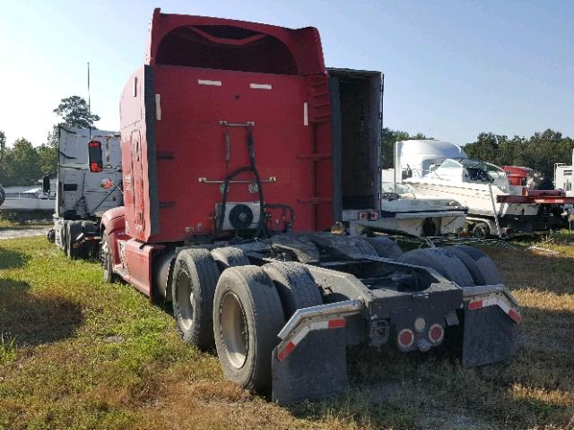 1XPHDP9X6BD122484 - 2011 PETERBILT 386 RED photo 3