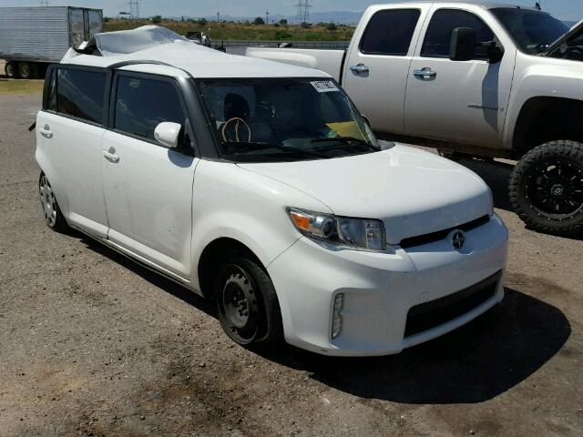 JTLZE4FE3FJ081019 - 2015 TOYOTA SCION XB WHITE photo 1