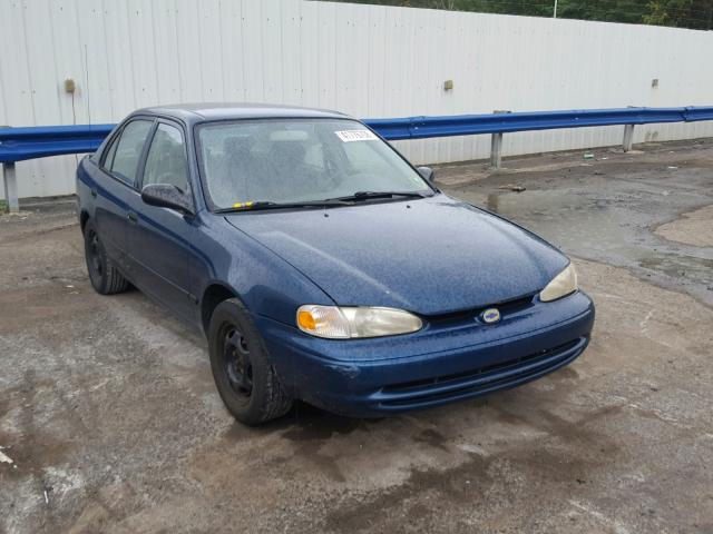 1Y1SK5287XZ417667 - 1999 CHEVROLET GEO PRIZM BLUE photo 1