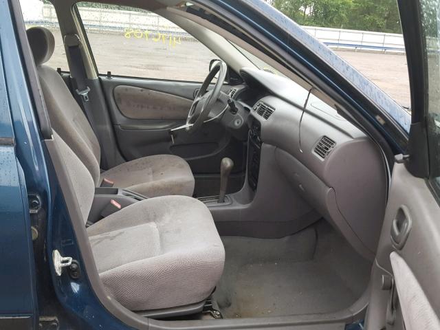 1Y1SK5287XZ417667 - 1999 CHEVROLET GEO PRIZM 蓝色 照片 5