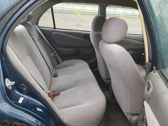 1Y1SK5287XZ417667 - 1999 CHEVROLET GEO PRIZM 蓝色 照片 6