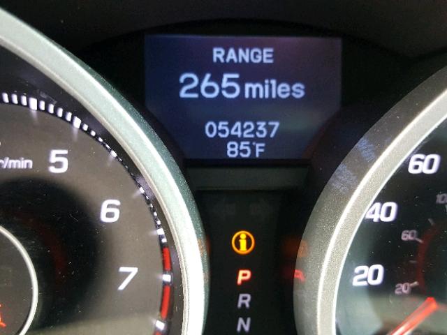 19UUA8F5XEA003653 - 2014 ACURA TL TECH Կապույտ լուսանկար 8