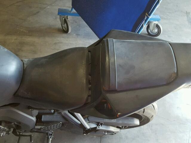 JH2SC57026M208053 - 2006 HONDA CBR1000 RR BLACK photo 6