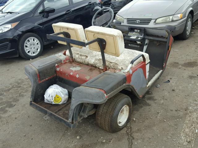 82C13253084 - 1999 CHALET GOLF CART RED photo 4