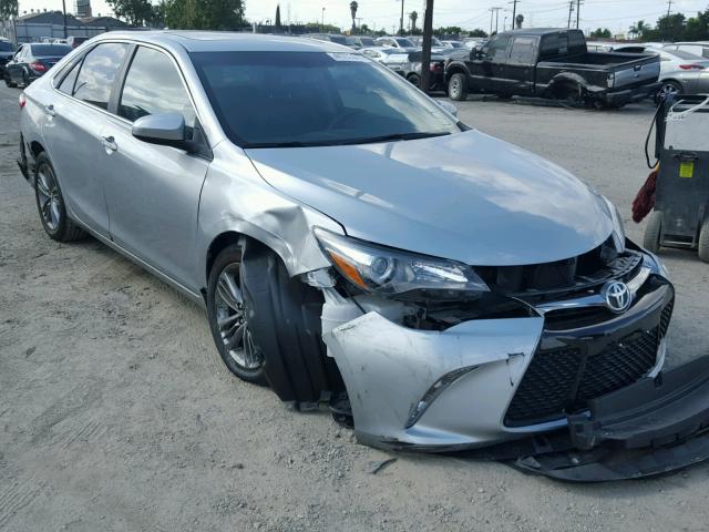 4T1BF1FK9GU253130 - 2016 TOYOTA CAMRY LE SILVER photo 1