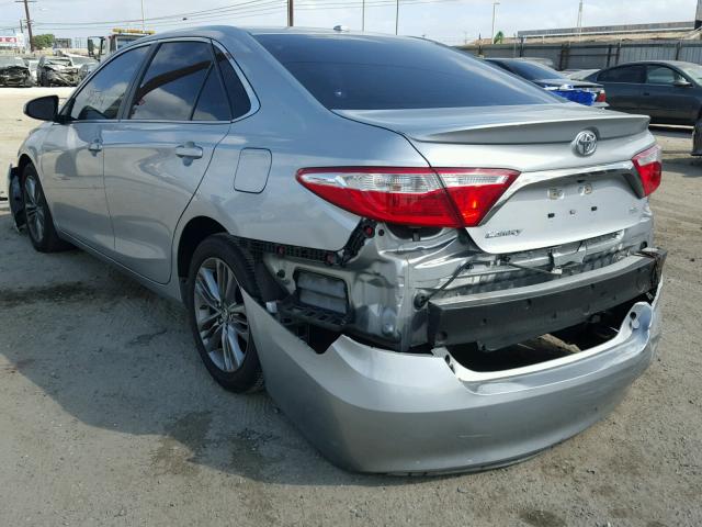 4T1BF1FK9GU253130 - 2016 TOYOTA CAMRY LE SILVER photo 3