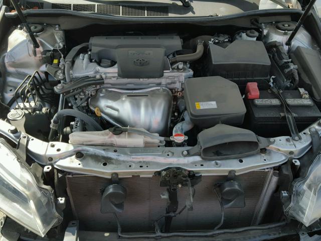 4T1BF1FK9GU253130 - 2016 TOYOTA CAMRY LE SILVER photo 7