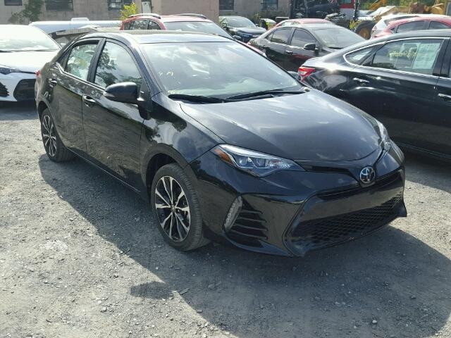 5YFBURHE3HP670242 - 2017 TOYOTA COROLLA BLACK photo 1