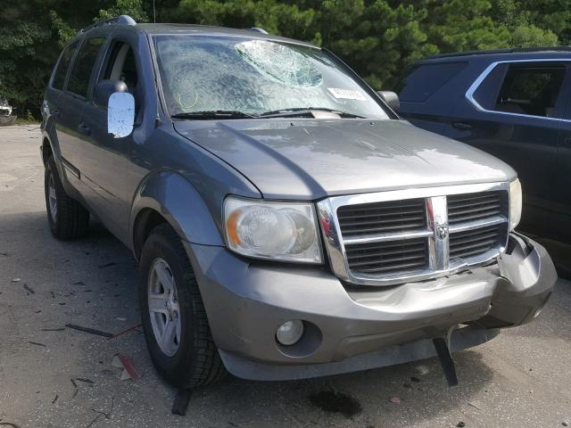 1D8HD48217F579688 - 2007 DODGE DURANGO SL GRAY photo 1