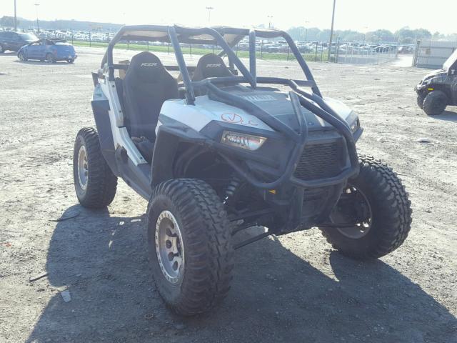 4XAVBA875FB957560 - 2015 POLARIS RZR WHITE photo 1