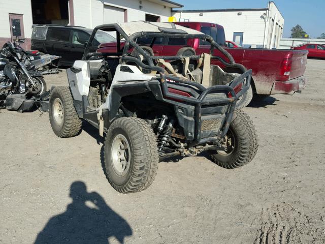 4XAVBA875FB957560 - 2015 POLARIS RZR WHITE photo 3