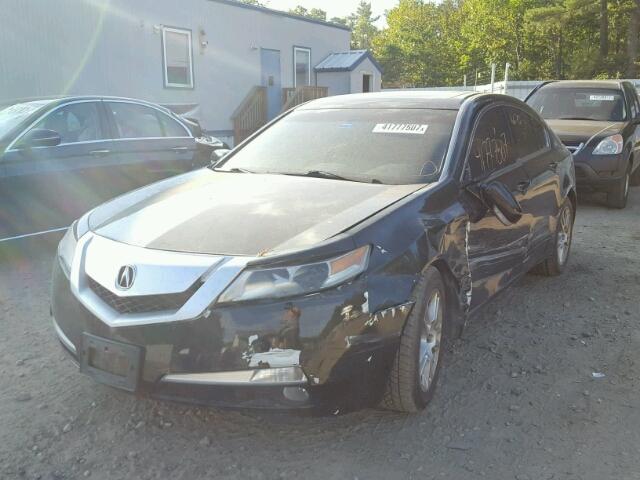 19UUA8F28AA009502 - 2010 ACURA TL BLACK photo 2