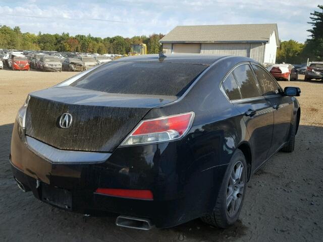 19UUA8F28AA009502 - 2010 ACURA TL BLACK photo 4