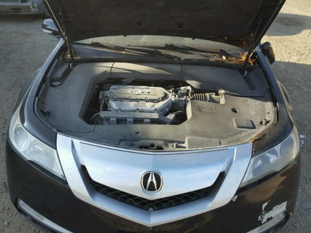 19UUA8F28AA009502 - 2010 ACURA TL BLACK photo 7