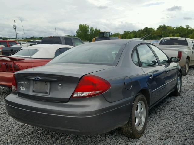 1FAFP55S84A172280 - 2004 FORD TAURUS SES CHARCOAL photo 4