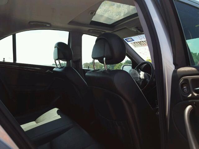 WDBRF61J12F145207 - 2002 MERCEDES-BENZ C SILVER photo 6