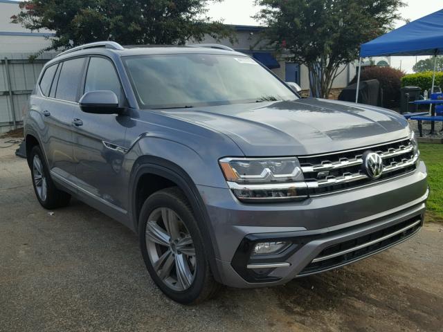 1V2RR2CA4JC555903 - 2018 VOLKSWAGEN ATLAS SEL Boz foto 1