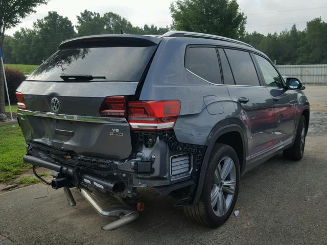 1V2RR2CA4JC555903 - 2018 VOLKSWAGEN ATLAS SEL Boz foto 4