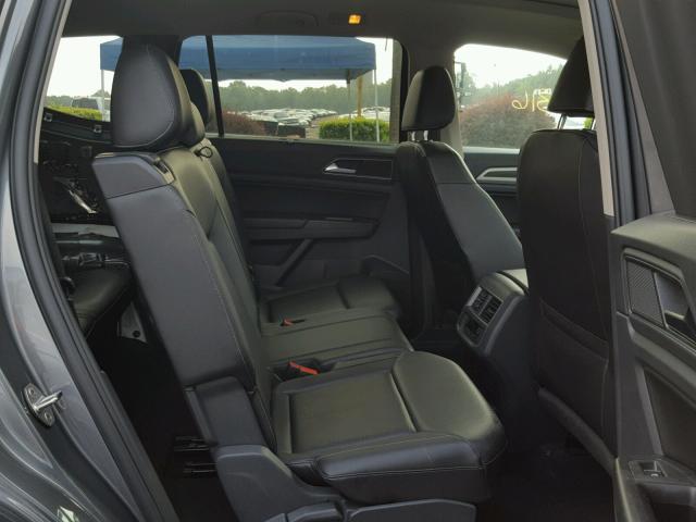 1V2RR2CA4JC555903 - 2018 VOLKSWAGEN ATLAS SEL Boz foto 6