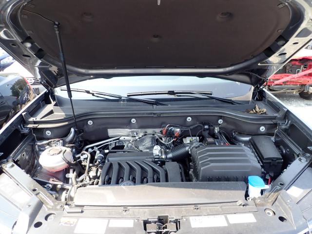 1V2RR2CA4JC555903 - 2018 VOLKSWAGEN ATLAS SEL Boz foto 7