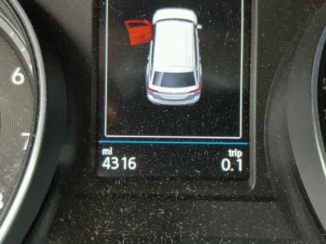 1V2RR2CA4JC555903 - 2018 VOLKSWAGEN ATLAS SEL Boz foto 8