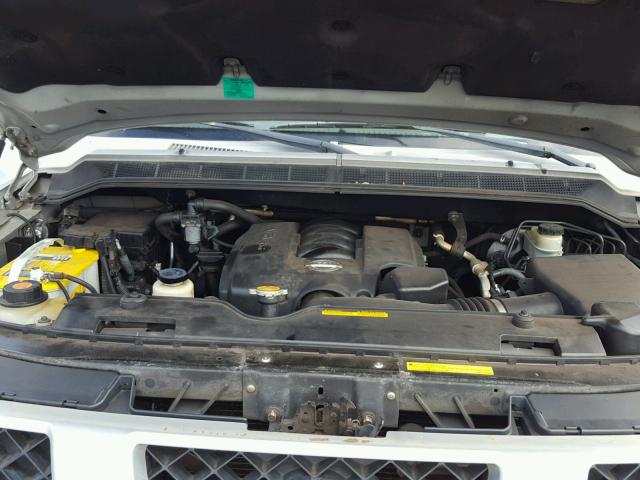 5N1AA08A65N738924 - 2005 NISSAN ARMADA SE SILVER photo 7