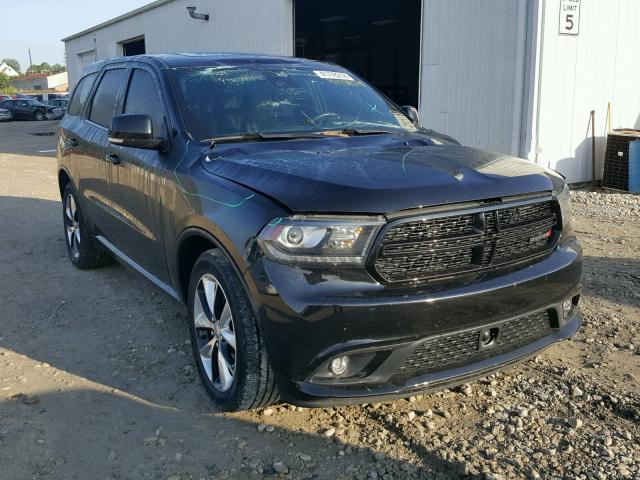 1C4SDJCT2EC483974 - 2014 DODGE DURANGO R/ BLACK photo 1