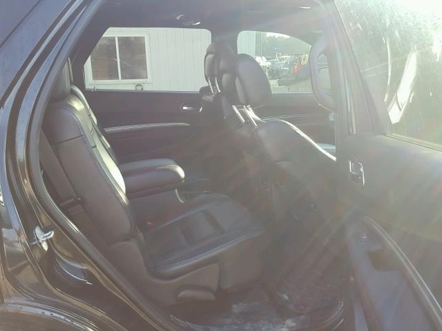 1C4SDJCT2EC483974 - 2014 DODGE DURANGO R/ BLACK photo 6