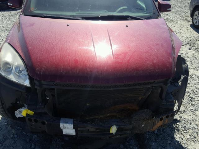 5GZER33788J164333 - 2008 SATURN OUTLOOK XR წითელი ფოტო 7