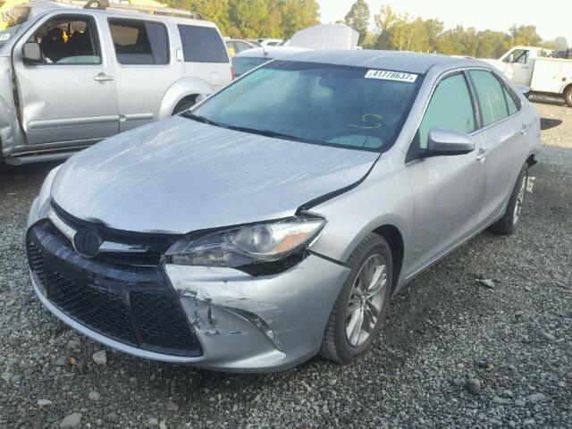 4T1BF1FK3GU203470 - 2016 TOYOTA CAMRY LE SILVER photo 2