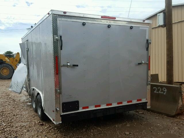 5WKBE1626J1054711 - 2018 CUST TANKER TRAILER GRAY photo 3