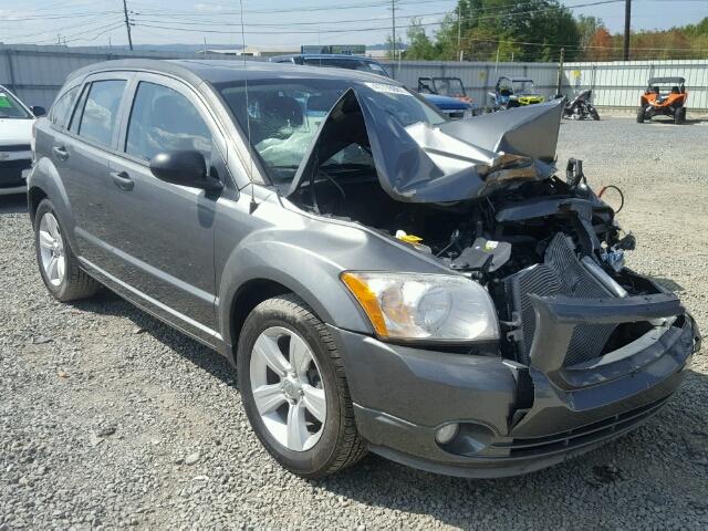 1C3CDWDA7CD508040 - 2012 DODGE CALIBER SX GRAY photo 1