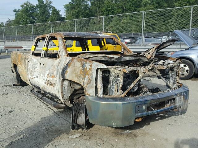 N0V1N41778757 - 2016 CHEVROLET SILVERADO SILVER photo 1