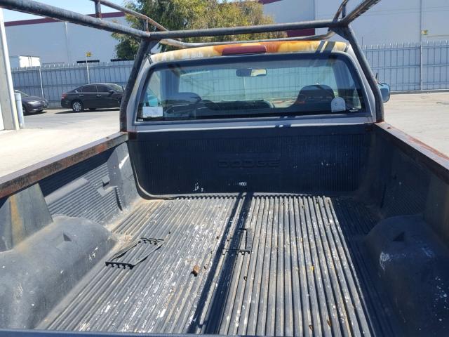 1B7HC16XXSS357049 - 1995 DODGE RAM 1500 GRAY photo 6