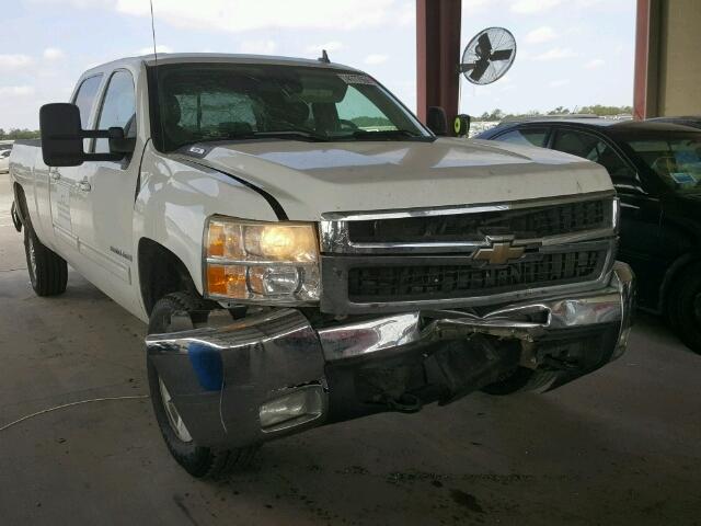 1GBHK63K99F122612 - 2009 CHEVROLET SILVERADO WHITE photo 1