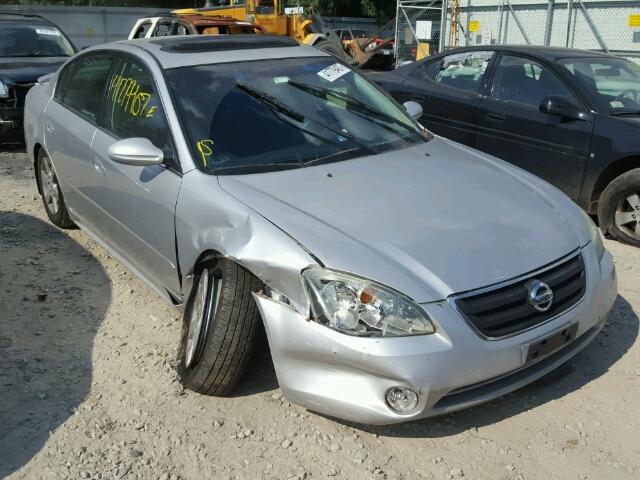 1N4AL11D33C311370 - 2003 NISSAN ALTIMA BAS SILVER photo 1