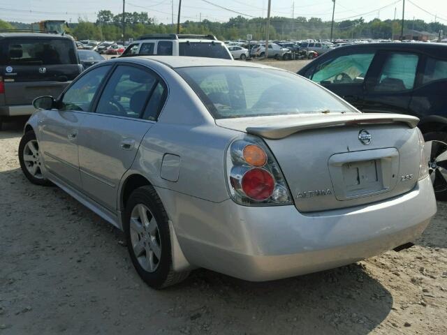 1N4AL11D33C311370 - 2003 NISSAN ALTIMA BAS SILVER photo 3