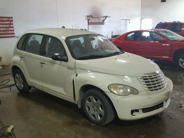 3A4FY48B16T219359 - 2006 CHRYSLER PT CRUISER WHITE photo 1