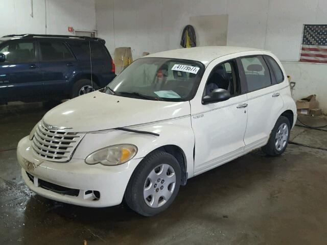 3A4FY48B16T219359 - 2006 CHRYSLER PT CRUISER WHITE photo 2