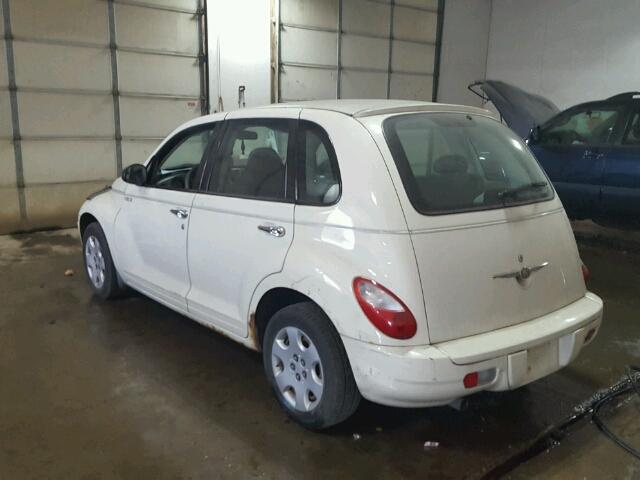 3A4FY48B16T219359 - 2006 CHRYSLER PT CRUISER WHITE photo 3