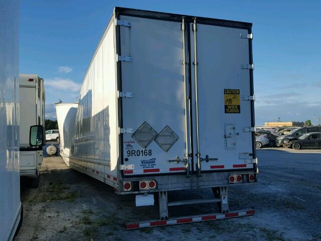 527SR5320DM001987 - 2013 OTHE 53 TRAILER WHITE photo 3