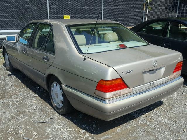 WDBGA32EXSA247186 - 1995 MERCEDES-BENZ S 320W Cuoio foto 3