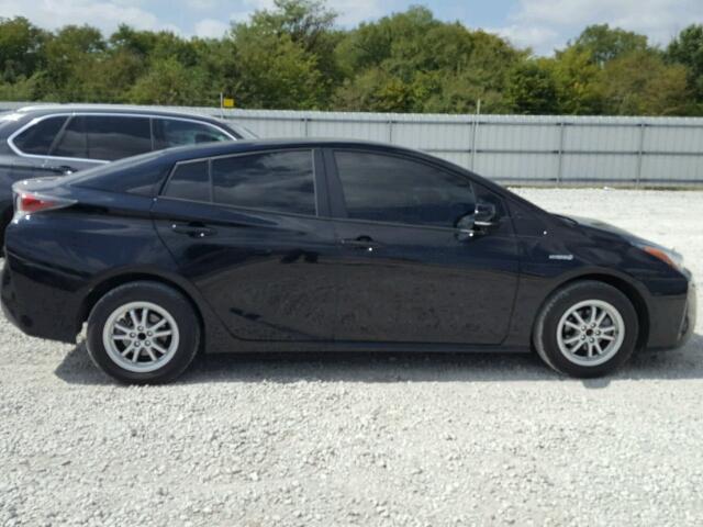JTDKBRFU2G3509291 - 2016 TOYOTA PRIUS 黑色 照片 9
